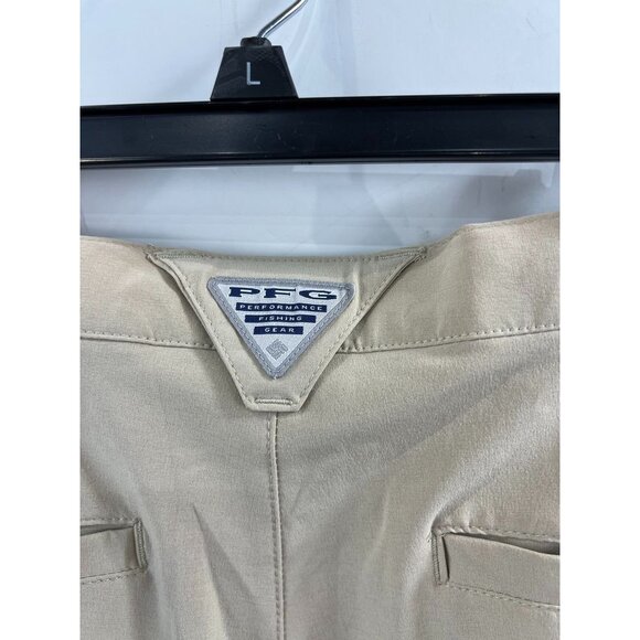 Columbia Men's PFG Terminal Tackle Fishing Pants - Fossil 36X32 New - Picture 7 of 9
